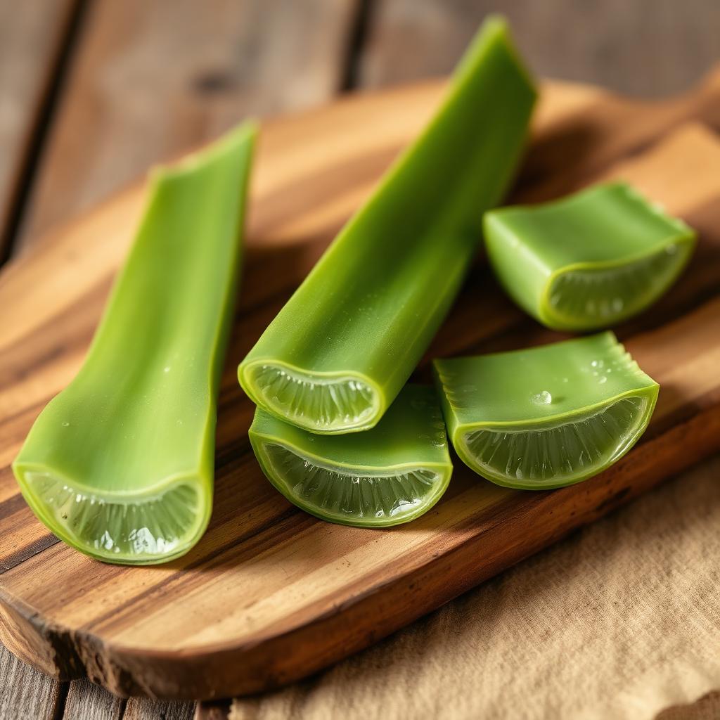 Aloe vera - ekologiskt