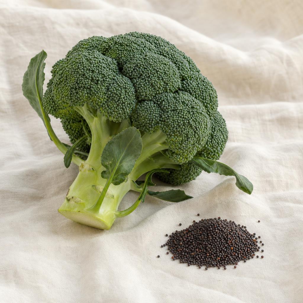 Broccoliolja, ekologisk