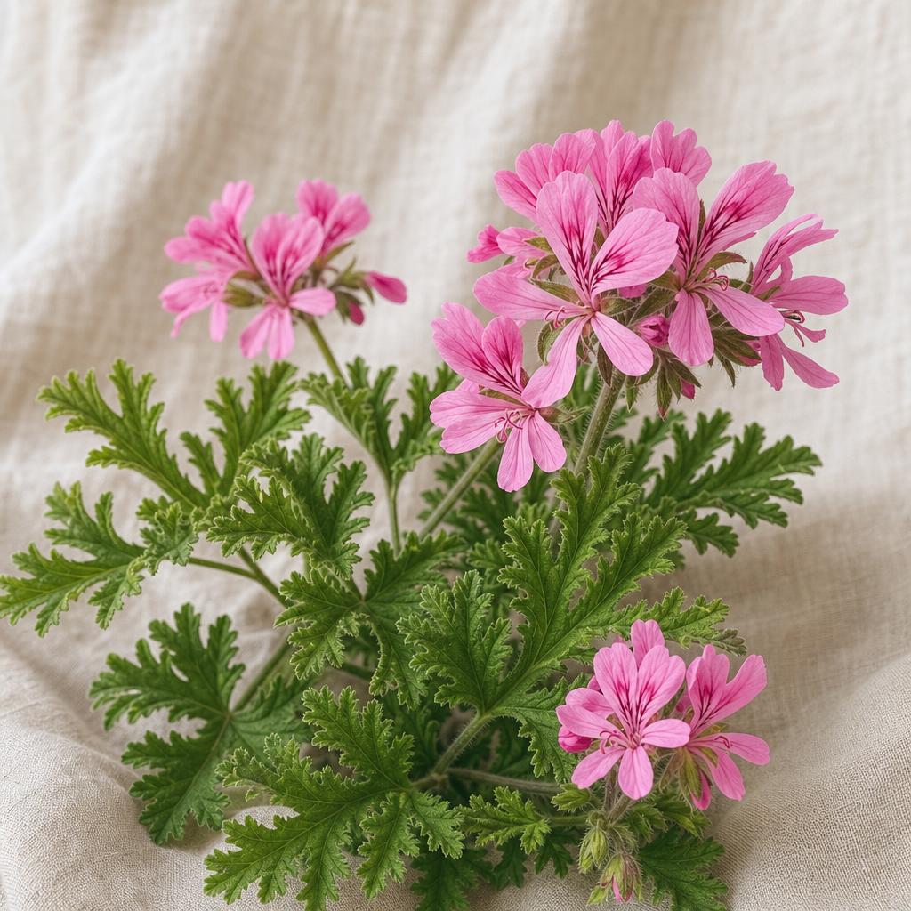 Geranium Bourbon, ekologisk