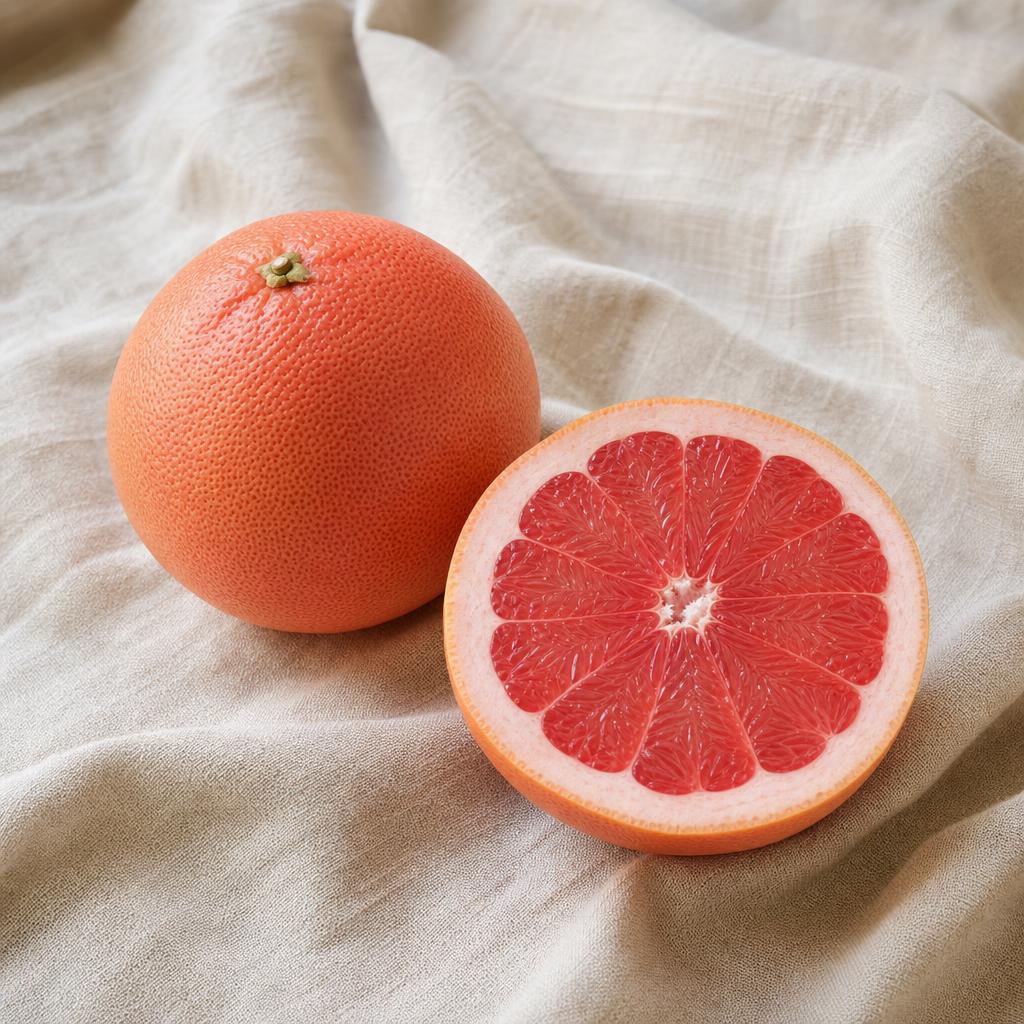 Grapefrukt, ekologisk