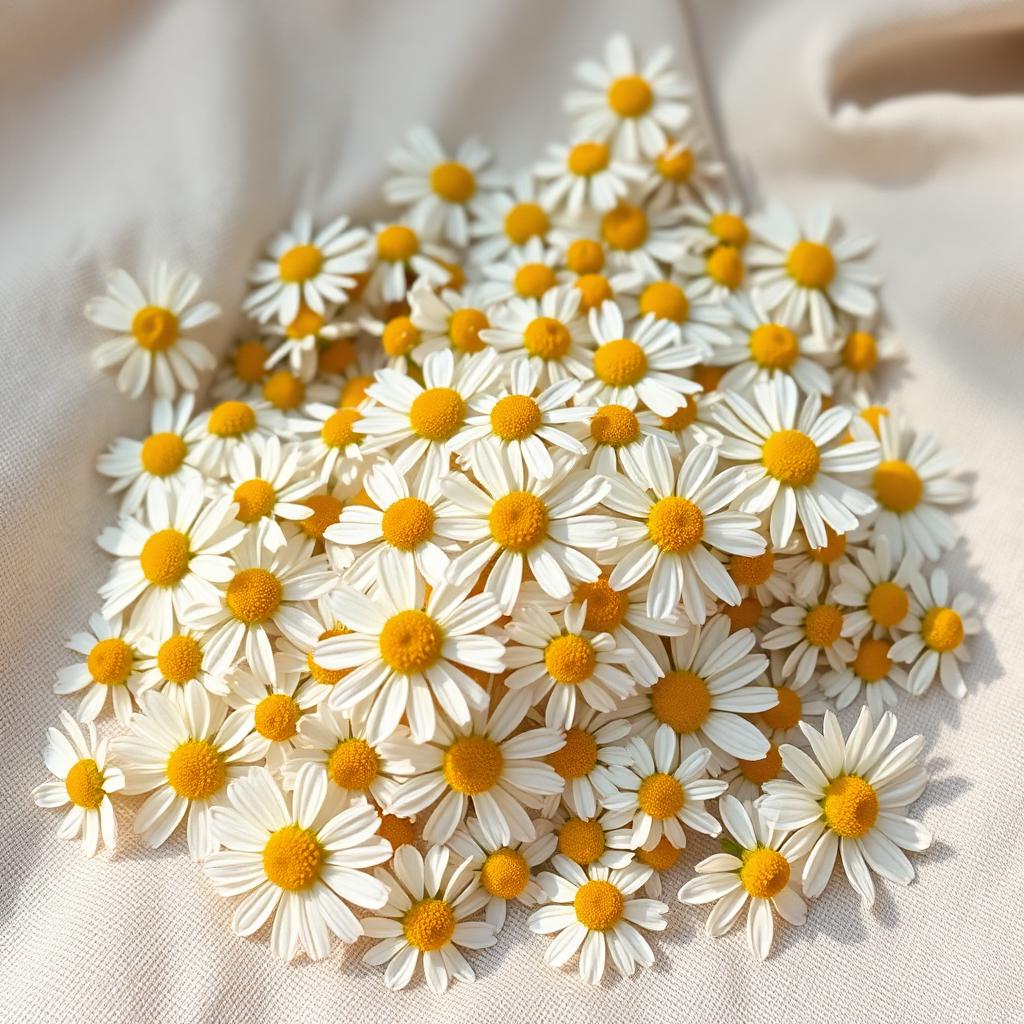 Kamomillblommor - ekologiska
