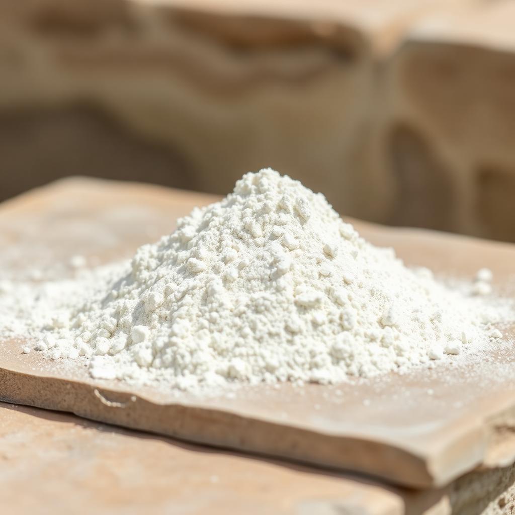 Kaolin - vit lera