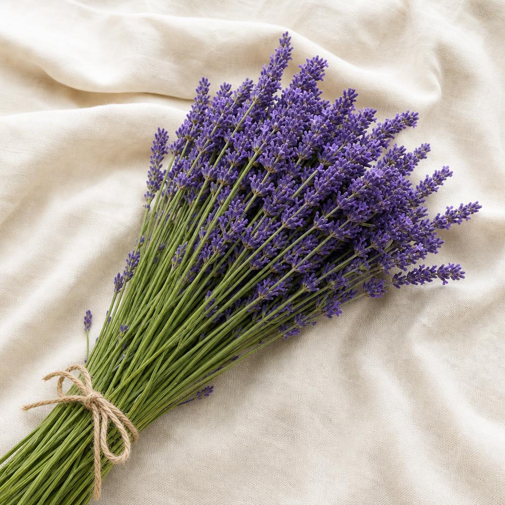 Lavendel, ekologisk
