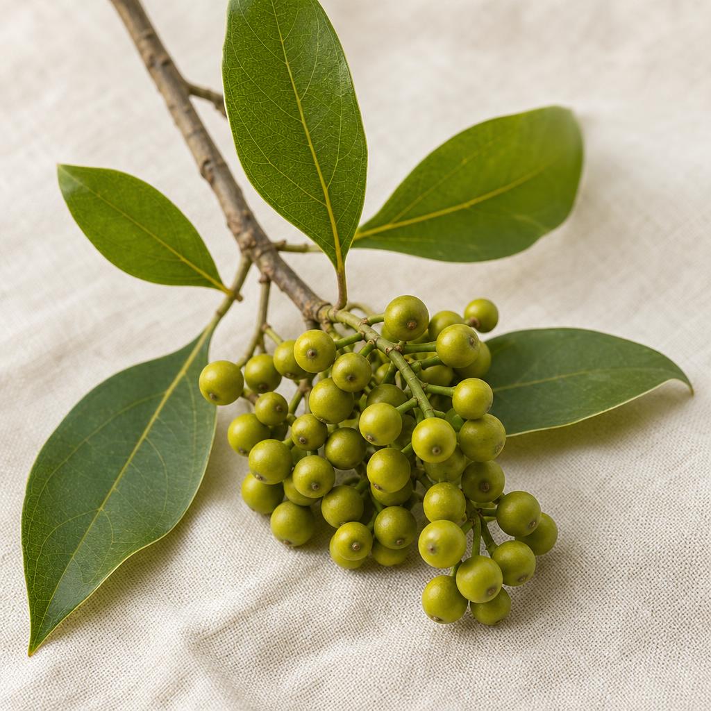 Litsea Cubeba, ekologisk