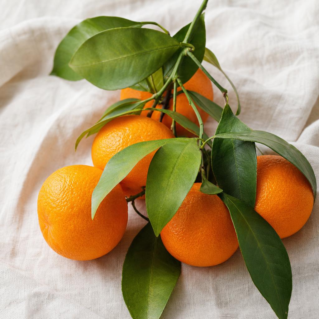 Mandarin, ekologisk