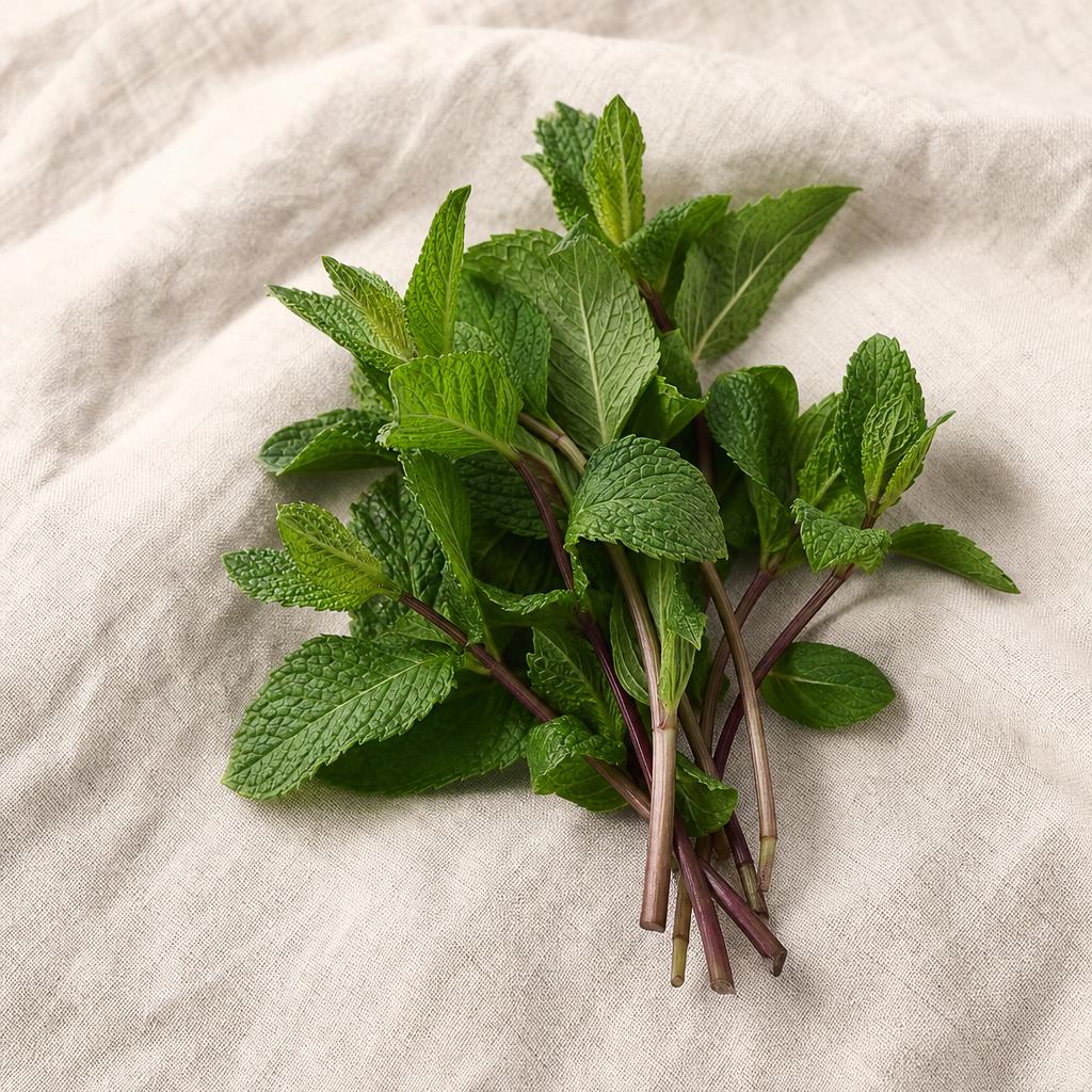 Pepparmynta, ekologisk