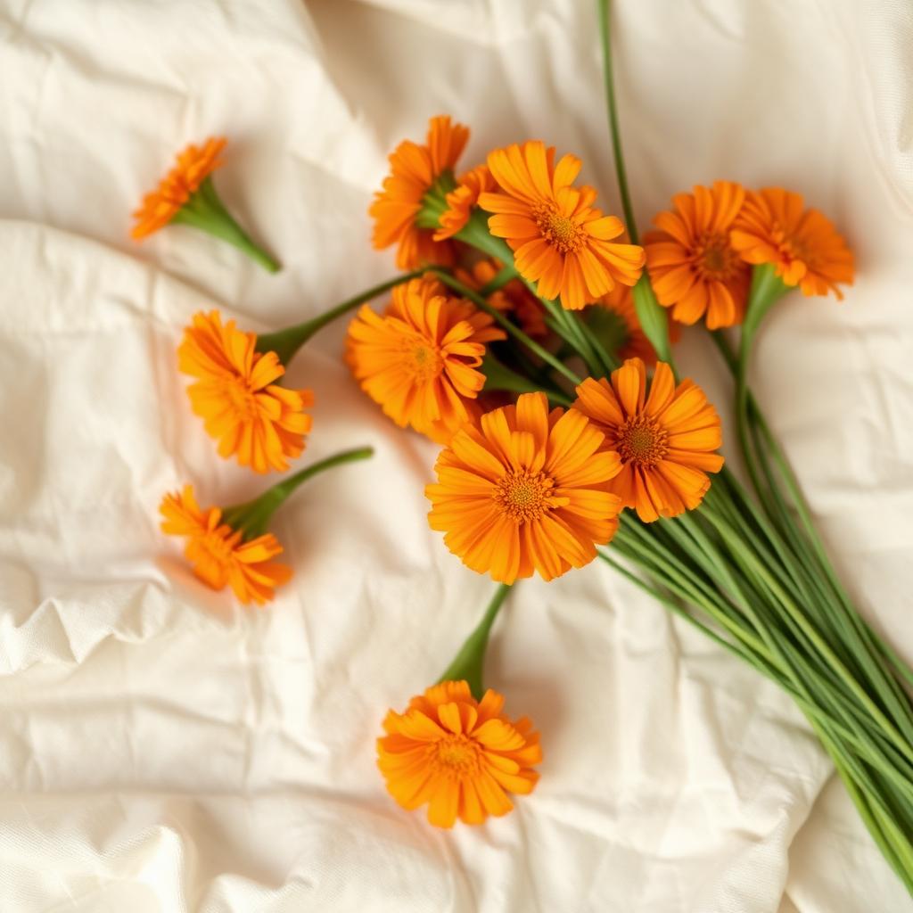 Ringblommor - ekologiska