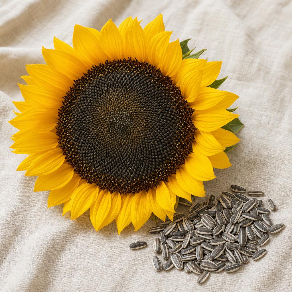 Solrosolja, ekologisk