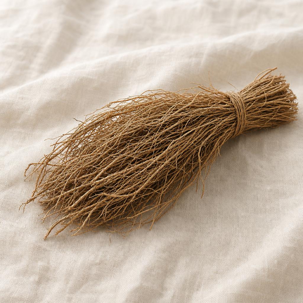 Vetiver, ekologisk